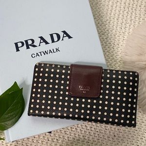 Fossil Polka Dot Wallet